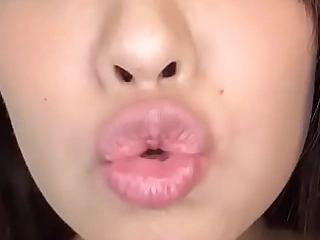 Japanese Asian Tongue Spit Face Nose Eating Buxom Kissing Handjob Fetish - More at fetish-master.net