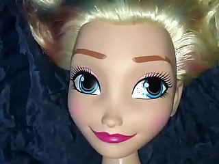 Elsa Titling Head Doll 2