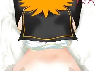 Rin Kagamine From behind