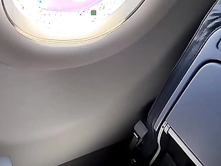 Mamada en avión