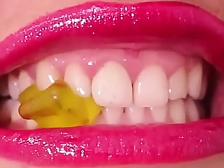 Sharpest teeth Extraordinary close up #3