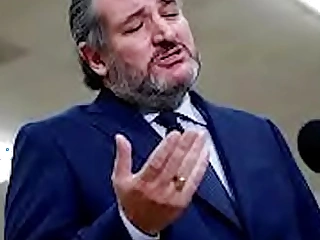 Ted Cruz Try Not to Cum Challenge (Metronome)