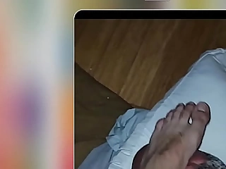 Footslave Papa Devours Big Stinky Feet