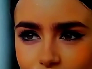 **Lily Collins** Cumtribute