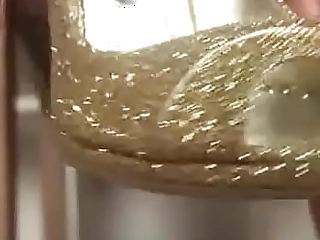 Korean lady seized paws