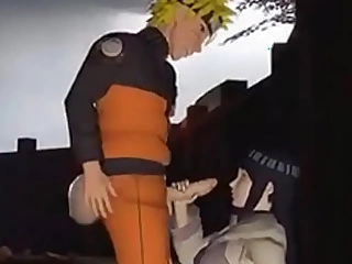 Hinata blows Naruto in Konoha / more on porn movie scapognel xxx 4odM