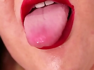 Plump lips fetish BBW Lips Brim fetish #8