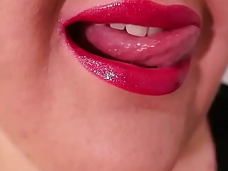 Round lips fetish BBW Lips Brim fetish #10