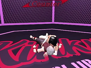 Vania VS Raton Laveur (Kinky Fight Club)