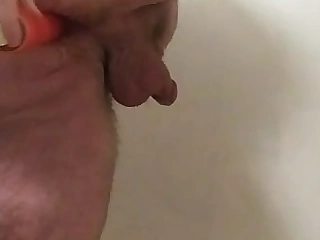 Sissy Boy Boinking Butt(With a bigger dildo this time)