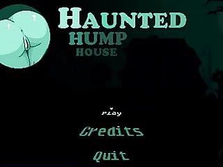 Haunted Hump House [PornPlay Halloween Hentai game] Ep.1 Apparition chasing be required of cum futa monster girl