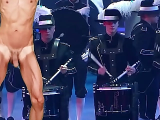 Cock and drums