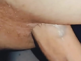 Quick finger and fuck