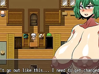 Yuka Scattred Shard Of Put emphasize Yokai [PornPlay Hentai game] Ep.2 relaxing era in Put emphasize onsen with huge tits