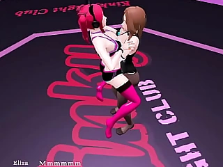 Eliza VS Chelsea Moller (Kinky Fight Club)