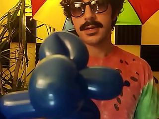 [ASMR] How there Twist Balloons (Looner Art Tutorial Roleplay JOI) [Geraldo Rivera - jankASMR]