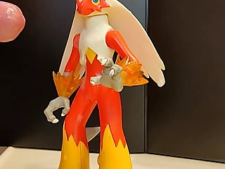 Blaziken figure #3 (Pokemon)