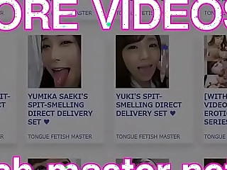 Japanese Oriental Tongue Spit Face Parfum Licking Buxom Kissing Handjob Fetish - More at fetish-master.net