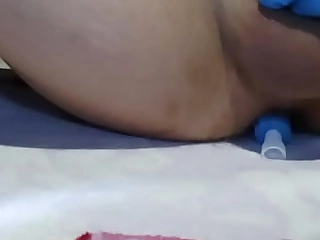 dreaming adjacent to a shaft in my mouth I fuck my tight hole