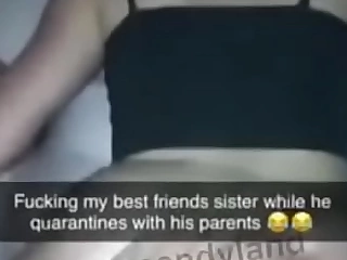 Fucking my friends sister