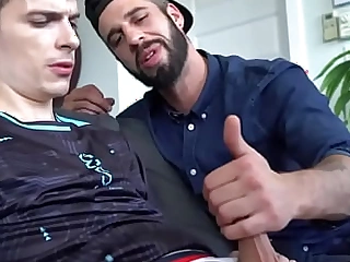 Stepson Gets Ass Utter Be worthwhile for Cock From His Papa
