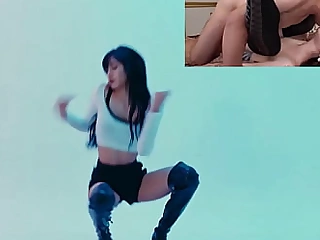 Lisa Kpop dance with along to porn/PMV