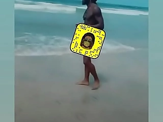 KillmongerT visits Blacks beach