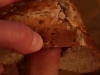 Cock almost bread