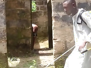 My village farmer saw me peeing, Fucked me till I screamed for help
