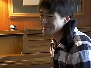 BLS Asian Twink Punished unconnected with Piano Tutor