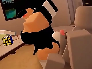 Roblox Bunny Woman R34Teasing coupled with Fucking (RusmynthRR34)