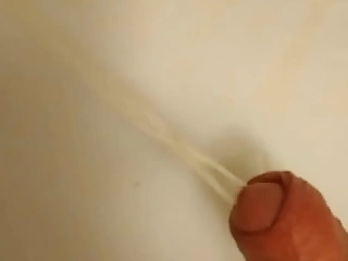 curved cock pee