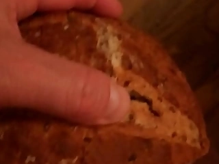 Cock involving bread
