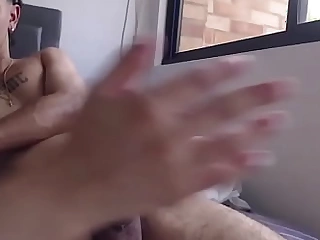 Chacal masturbandose en cámara