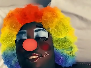 JudyTheClown Getting Piped in the first place Halloween