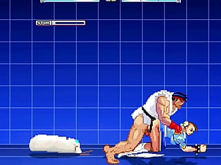 MUGEN Ryu vs Chun-Li
