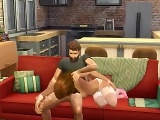Guy Fucks Promiscuous Gf Sims 4