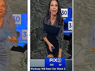 weatherGirl Nicolini almost honeyslit paboo tease (NOT To a great extent LIT)