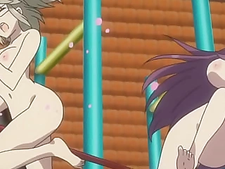 Senran Kagura naked anime fanservice