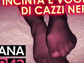 Incinta e Vogliosa di Cazzi Neri - Italiana Dialoghi ASMR