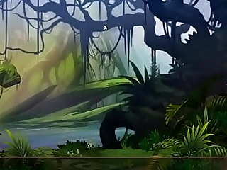 Unita, La Ogro del Bosque Primario (Mirror Gameplay)