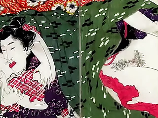 Shunga converse (Hokusai Tako 01)