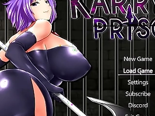 Karryn's Prison [RPG Manga game] Ep.6 The manager is wanking two wild guards in the prison