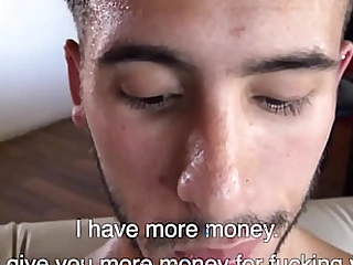 Straight Amateur Latin Boy Sex Be expeditious for Cash From Stranger From Trip POV