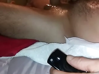 Playing to my big cock alone