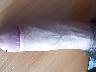 Russian student nigh the dorm jerks off his big dick and takes quickening on camera close-up
