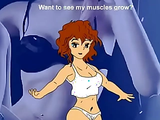Female Muscle Growth Flex (EDIT)