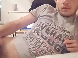 Gergely Molnár - Sexy poses after masturbating in possibility poses