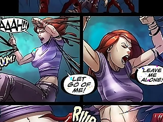 comics porno de spiderman 2 !