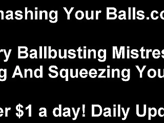 Your useless balls should be unloaded daily